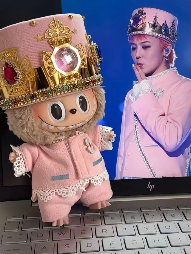 Limited - Edition Labubu GD - Inspired Outfit: Star - Style Replica, Rare Drop!