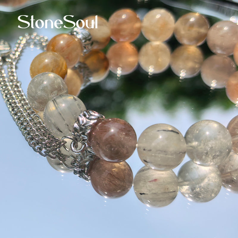 Red Aventurine Wu Xing Fire Bracelet – Wealth Magnet & Courage Igniter