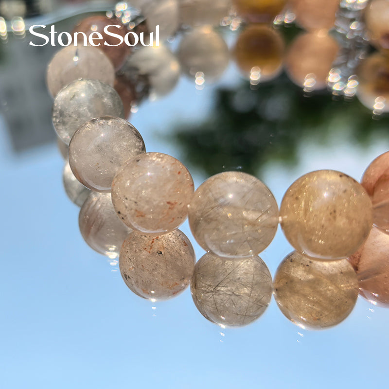 Red Aventurine Wu Xing Fire Bracelet – Wealth Magnet & Courage Igniter